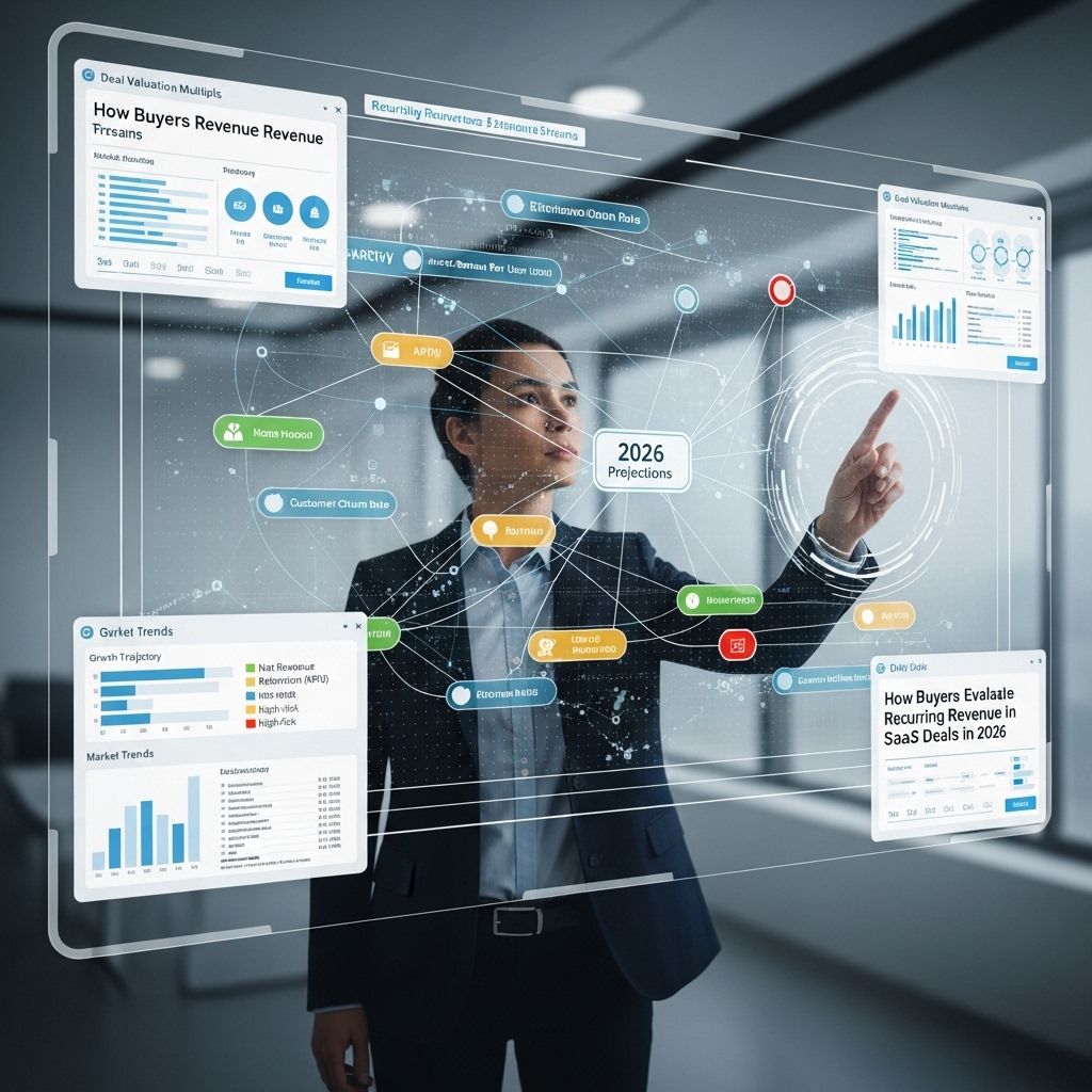 How Buyers Evaluate Recurring Revenue in SaaS Deals in 2026