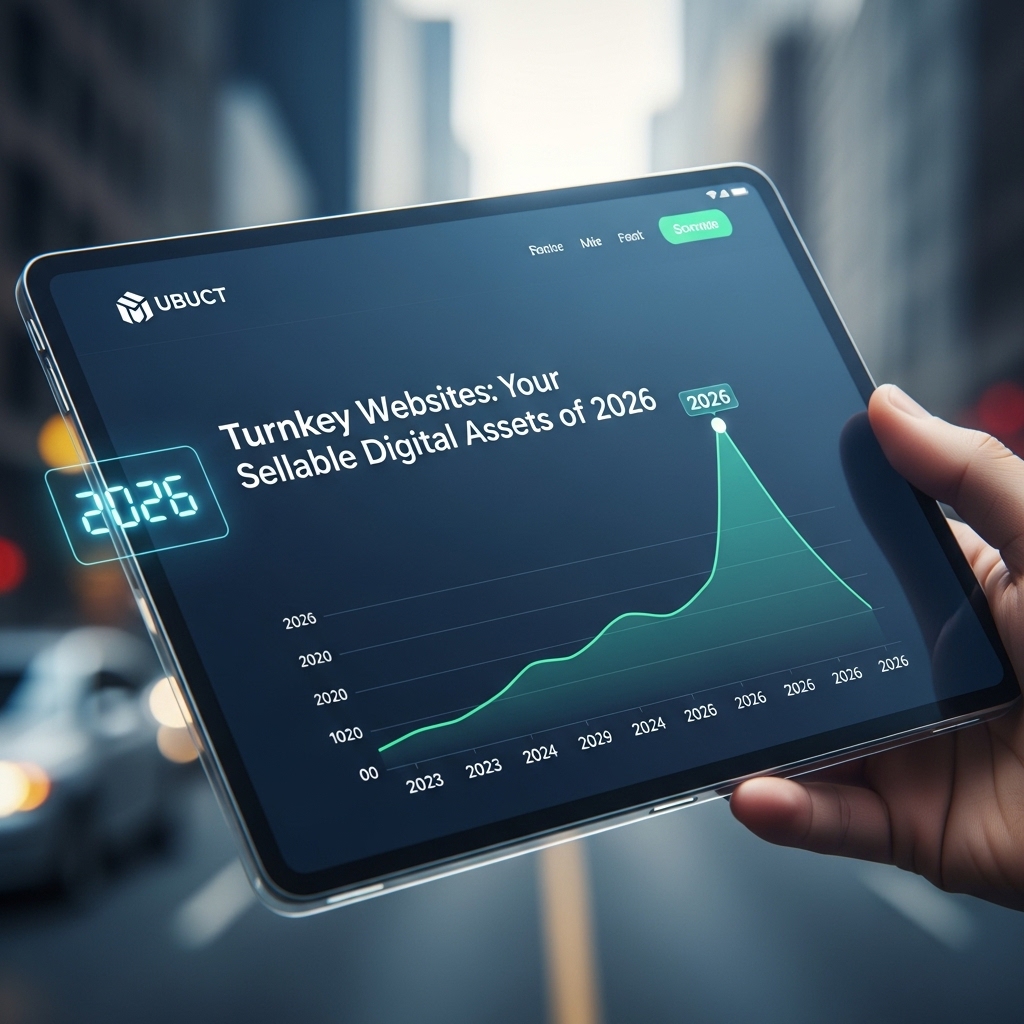 How Turnkey Websites Become Sellable Digital Assets in 2026